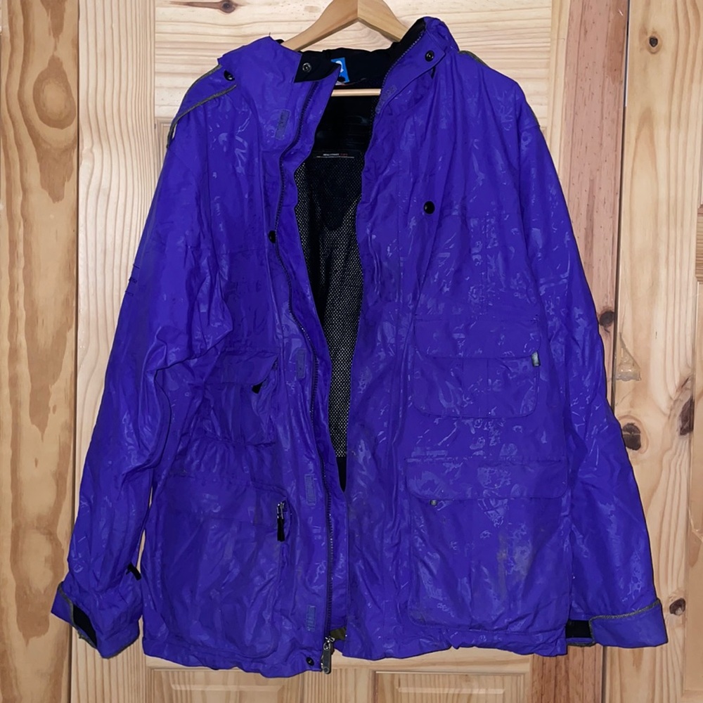 Bonfire Snowboarding Company Purple Ski Snowboard Jacket